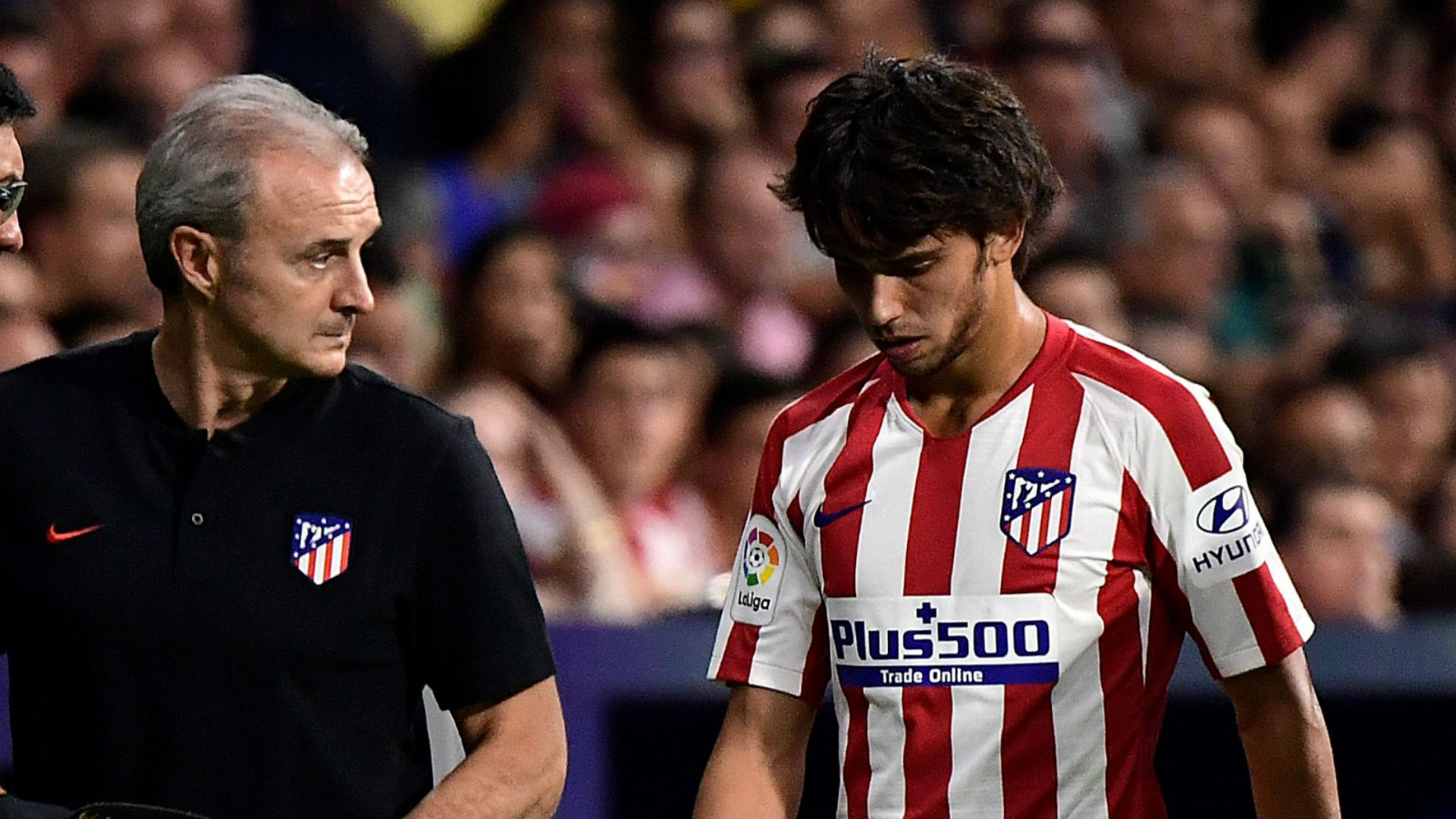 PLAYER ISSUE JOAO FELIX ATLETICO DE MADRID 2020-2021 UCL NAMESET
